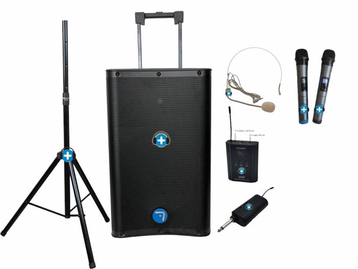 PACK SEVEN SV15EVENT-Presentador 1- 1000w de Potencia Maxima - 1