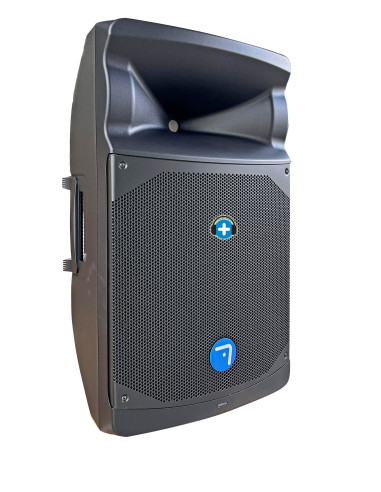 Altavoz autoamplificado 15" con DSP y Bluetooth TWS – Seven Soundvector ONA15/DSP500