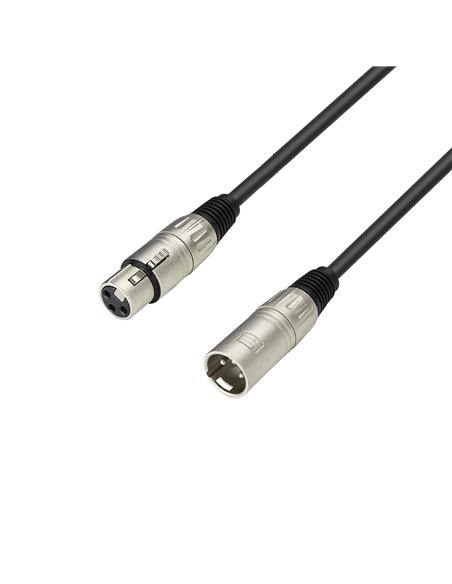 Adam Hall Cables 3 STAR MMF 1500 - Cable de Micro de XLR hembra a XLR macho 15 m