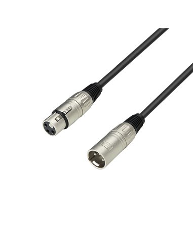 Adam Hall Cables 3 STAR MMF 2000 - Cable de Micro de XLR hembra a XLR macho 20 m