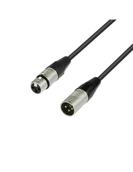 Adam Hall Cables 4 STAR DMF 2000 - Cable DMX REAN de XLR macho a XLR hembra 20 m
