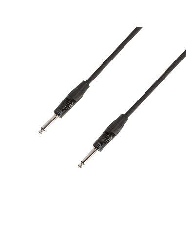 Adam Hall Cables 4 STAR IPP 0060 - Cable de Instrumento REAN de Jack 6,3 mm mono a Jack 6,3 mm mono 0,6 m