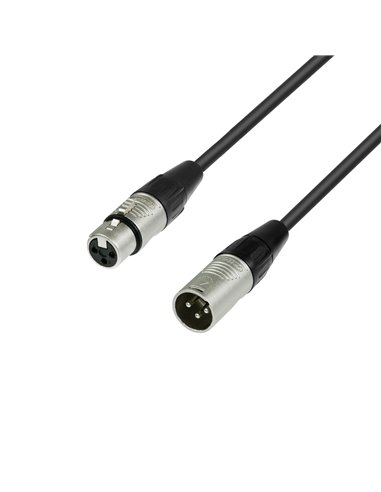 Adam Hall Cables 4 STAR MMF 3000 - Cable de Micro REAN de XLR macho a XLR hembra 30 m