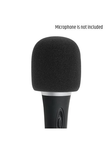 Adam Hall Stands D 913 BLK - Pantalla antiviento para Micrófono negra