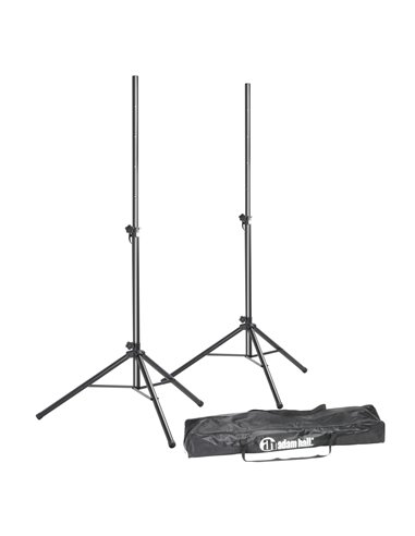 Adam Hall Stands SPS 023 SET - Set 2 Soporte de Bafle con Bolsa