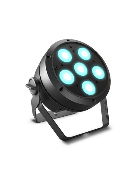 Cameo ROOT® PAR 6 - Foco PAR con 6 LED RGBAW + UV de 12 W