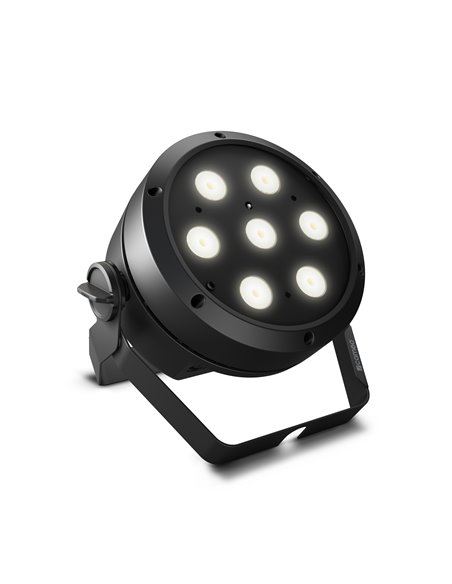Cameo ROOT® PAR TW - Foco PAR ajustable con 7 LED de 4 vatios blancos