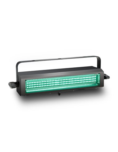 Cameo THUNDER® WASH 100 RGB - Estrobo, cegadora y washer 3 en 1 con 132 LED 0,2 W RGB