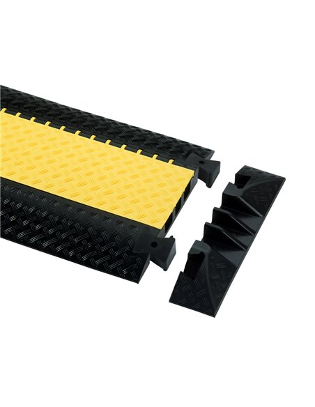 Defender 3 ER - Final de Rampa para Pasacables 85002 de 3 Canales