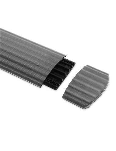 Defender OFFICE ER GREY - Final de Rampa gris para Pasacables 85160 de 4 Canales