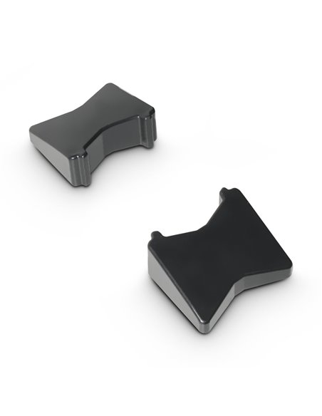 Defender Midi CON - Dos Piezas de unión para Pasacables 85300 de 5 Canales