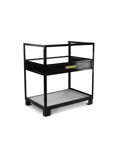 Defender BOX MK2 - Caja de transporte y almacenamiento para los protectores de cables