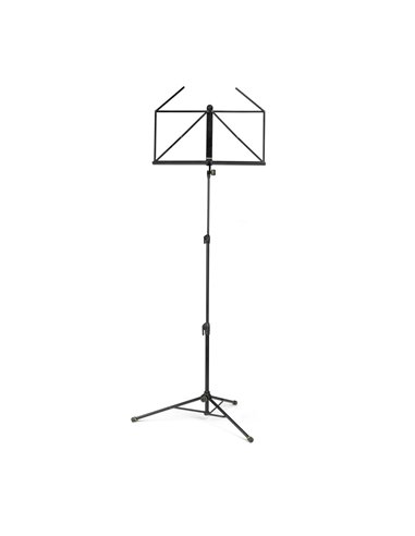 Gravity NS 441 B - Atril compacto plegable con bolsa de transporte