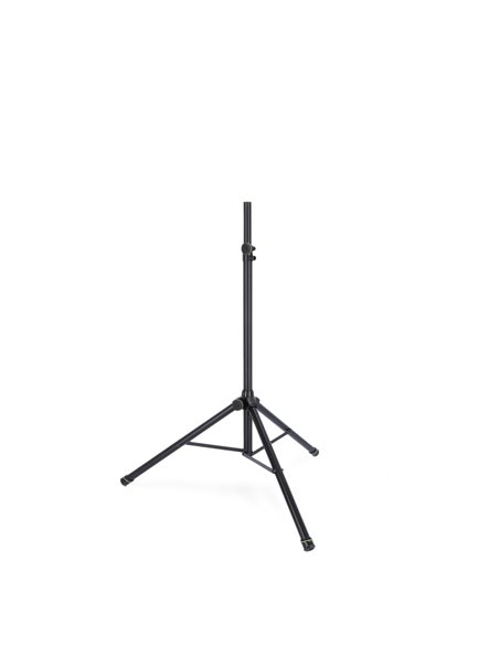 Gravity SP 5211 GS B - Soporte de altavoz con muelle de gas de 35 mm, aluminio negro