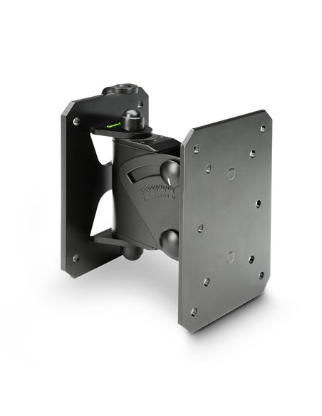 Gravity SP WMBS 20 B - Soporte de pared para bafle de hasta 20 kg con giro e inclinación ajustables, negro