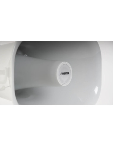 FONESTAR VULKAN-30T Altavoz exponencial con transformador de línea 100 V