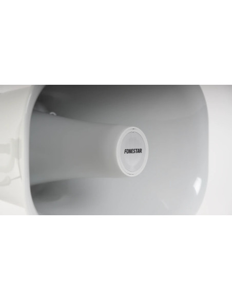 FONESTAR VULKAN-30T Altavoz exponencial con transformador de línea 100 V