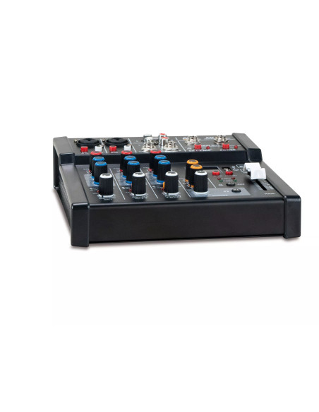 AMS AM 5 BT Mesa de mezclas directo con 2x entradas MIC/LINE