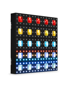 beamZ Pro LCBP450 Combi LED Panel PIX – Panel LED híbrido RGBW | Masquesonido