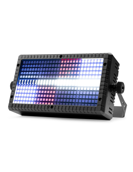 Beamz   BS336 Strobo LED RGB+W Combi