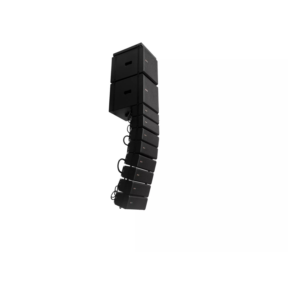 Mark SET MAP 1200 Sistema Line Array activo. Subwoofer 12'' activo + 4 satélites pasivos