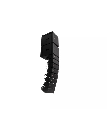 Mark SET MAP 1200 Sistema Line Array activo. Subwoofer 12'' activo + 4 satélites pasivos