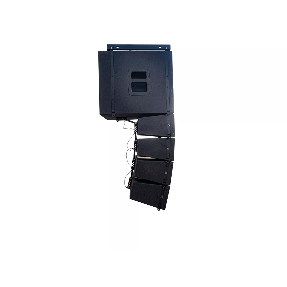 Mark SET MAP 1500 Sistema Line Array activo. Subwoofer 15'' activo + 4 satélites pasivos