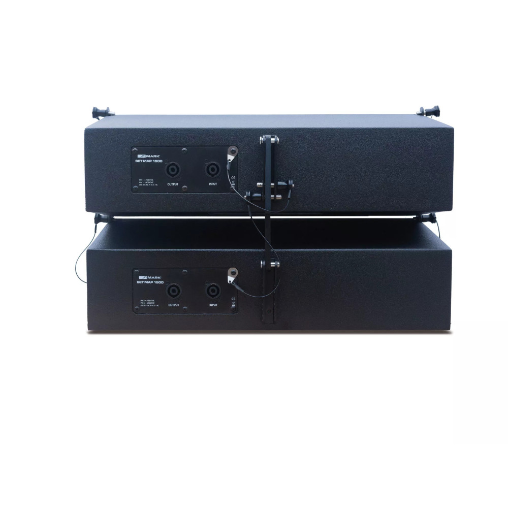 Mark SET MAP 1500 Sistema Line Array activo. Subwoofer 15'' activo + 4 satélites pasivos