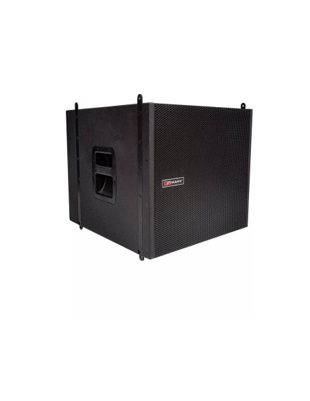 Mark SET MAP 1500 Sistema Line Array activo. Subwoofer 15'' activo + 4 satélites pasivos