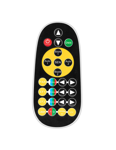 Beamz Shimmer2 Multi DJ Efecto LED