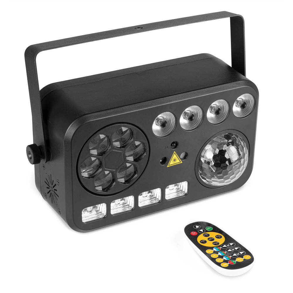 Beamz Shimmer2 Multi DJ Efecto LED