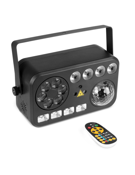 Beamz Shimmer2 Multi DJ Efecto LED