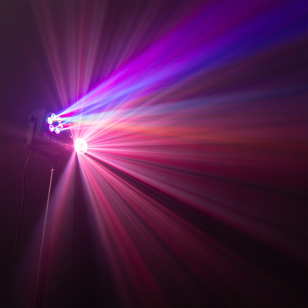 Beamz Shimmer2 Multi DJ Efecto LED