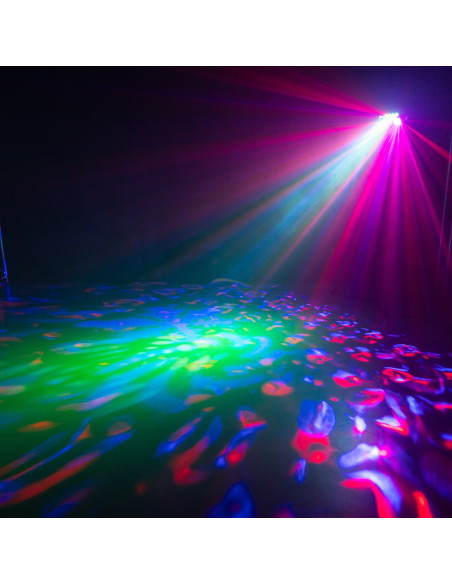 Beamz Shimmer2 Multi DJ Efecto LED