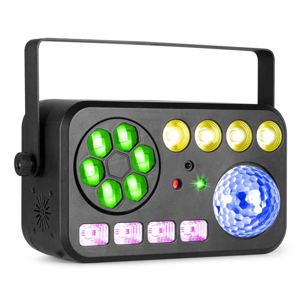 Beamz   Shimmer4 Multi DJ Efecto LED