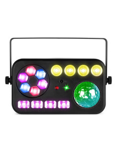 Beamz   Shimmer4 Multi DJ Efecto LED 2