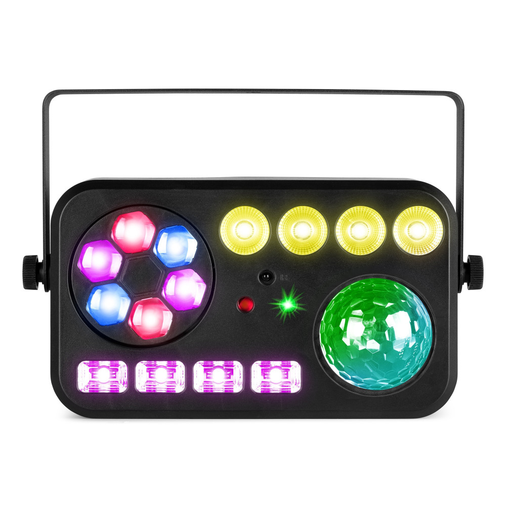 Beamz   Shimmer4 Multi DJ Efecto LED