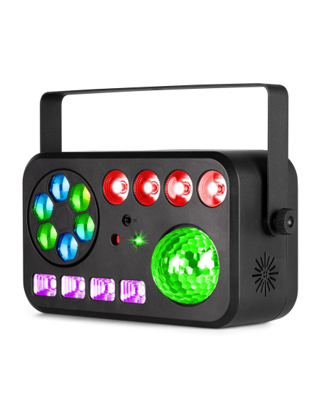 Beamz   Shimmer4 Multi DJ Efecto LED