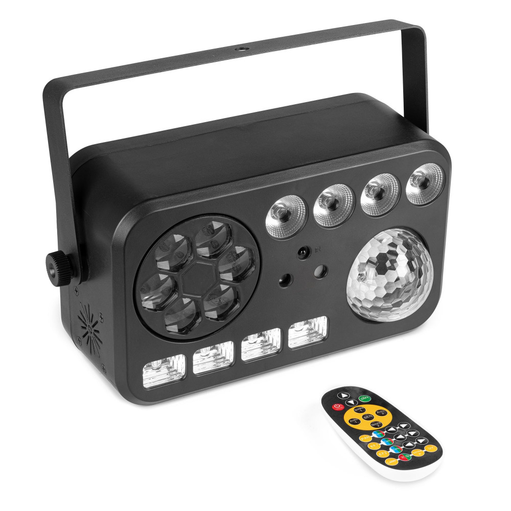 Beamz   Shimmer4 Multi DJ Efecto LED