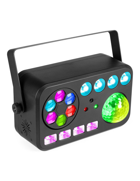 Beamz   Shimmer4 Multi DJ Efecto LED