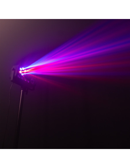 Beamz   Shimmer4 Multi DJ Efecto LED