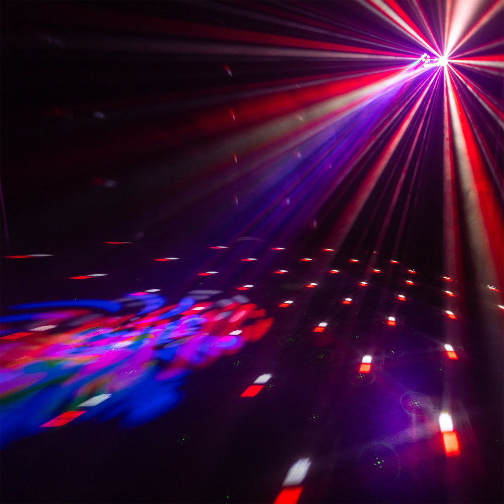 Beamz   Shimmer4 Multi DJ Efecto LED