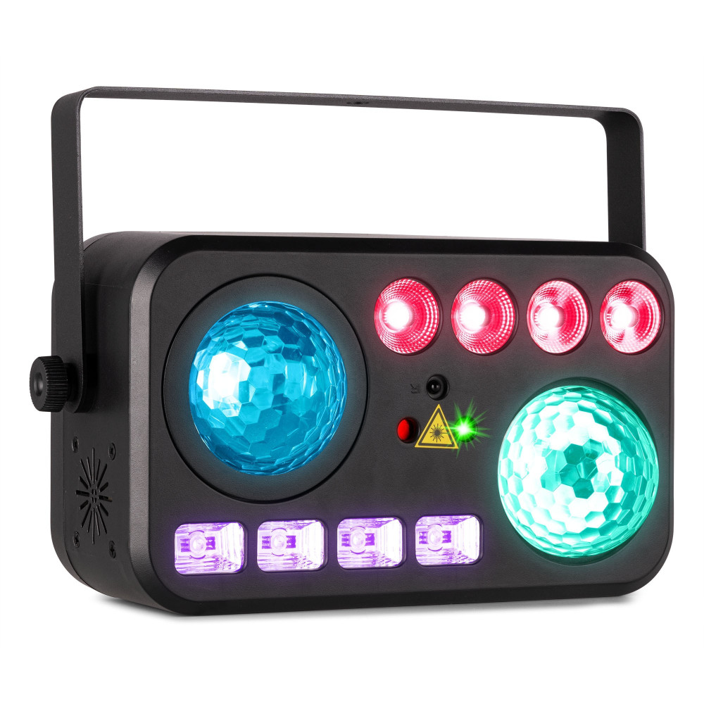 Beamz   Shimmer6 Multi DJ Efecto LED