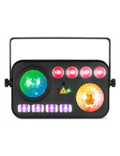 Beamz   Shimmer6 Multi DJ Efecto LED 2
