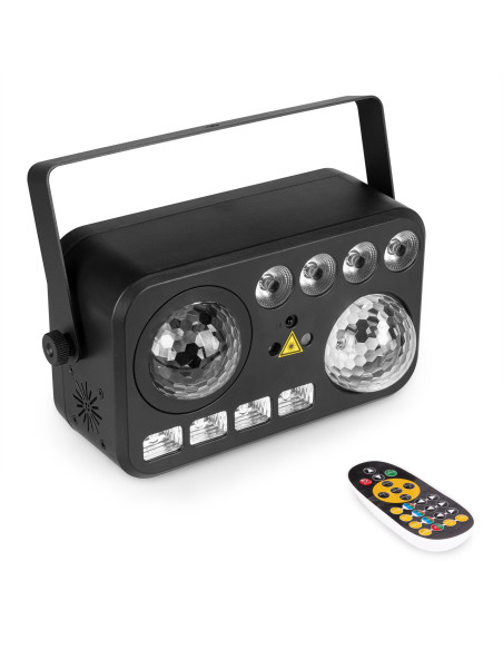 Beamz   Shimmer6 Multi DJ Efecto LED