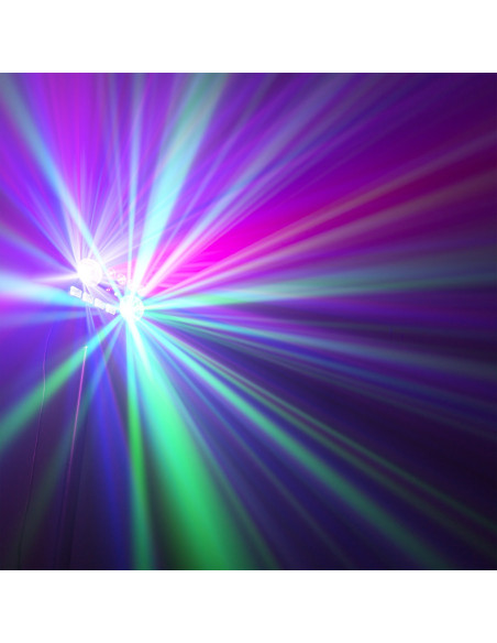 Beamz   Shimmer6 Multi DJ Efecto LED