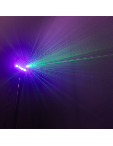 Beamz   Shimmer6 Multi DJ Efecto LED