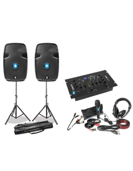 Pack  DJ en Casa  Equipo de Sonido DJ BASIC 1