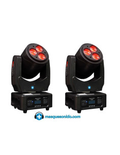 Pack 2 Cabezas Móviles Beam LED 150W 2