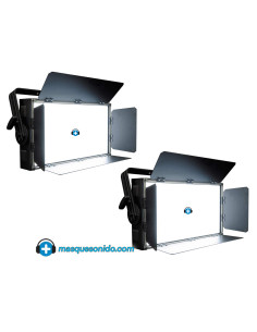 Set 4 Paneles LED Video 400 Profesional 2